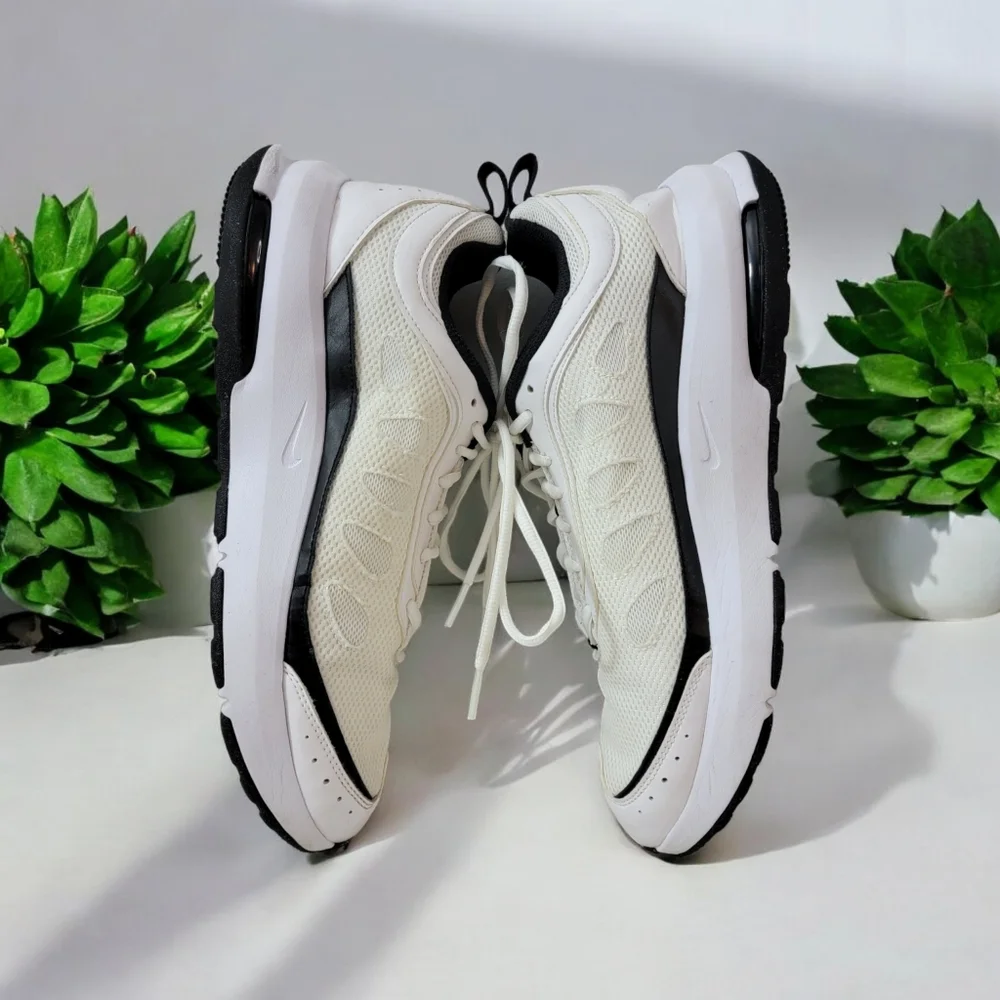 Nike Men's Max Air size 10.5 with airy mesh with leather CU4826-101 see … - Picture 7 of 9